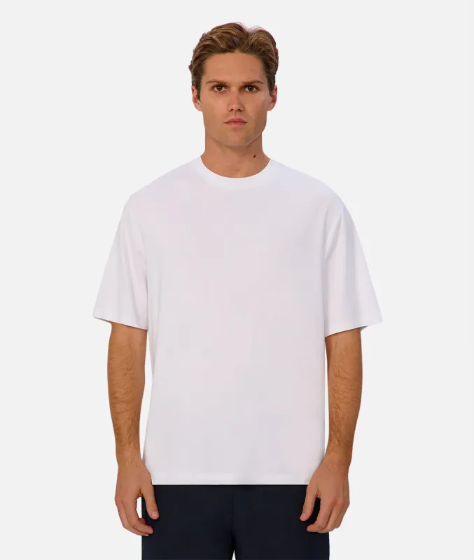 The Leggera Tech Tee - White sold by Industrie Clothing