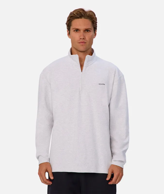 The Performance Long Sleeve Tee -New Marle Grey sold by Industrie Clothing