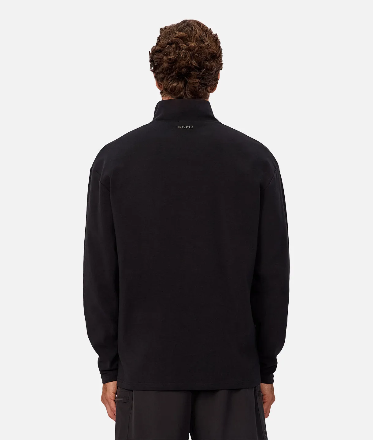 The Performance Long Sleeve Tee - Black sold by Industrie Clothing product image thumbnail 4