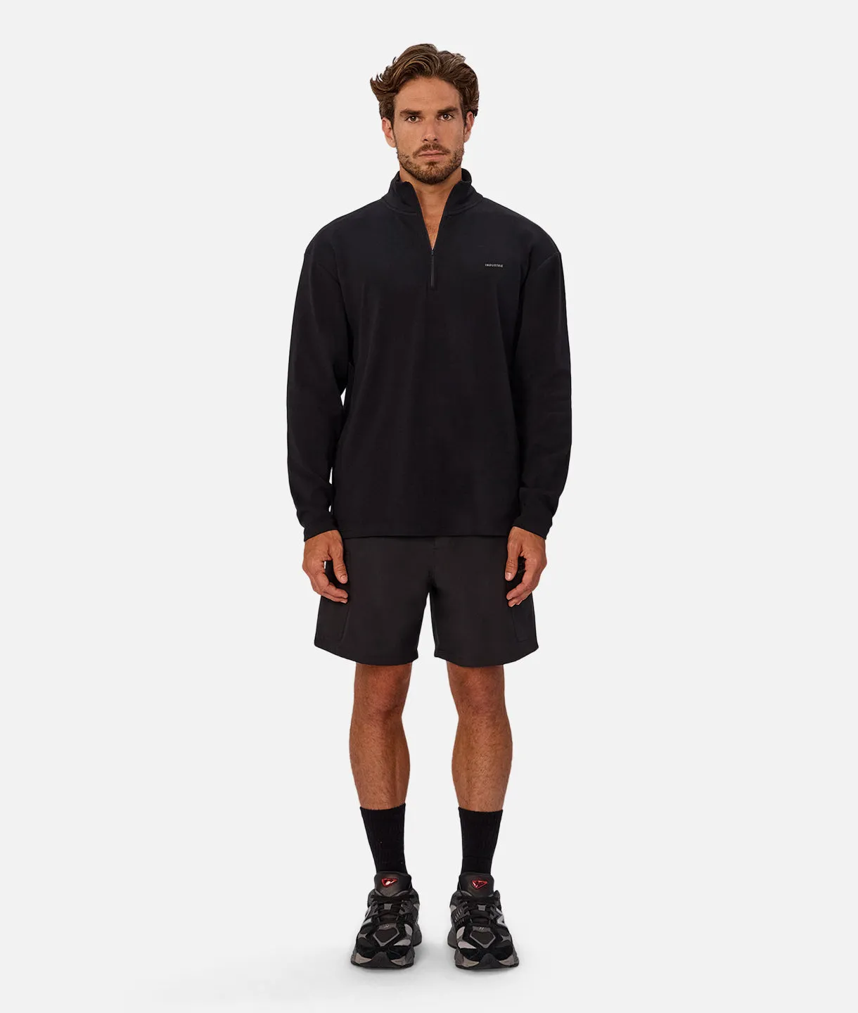 The Performance Long Sleeve Tee - Black sold by Industrie Clothing product image thumbnail 5