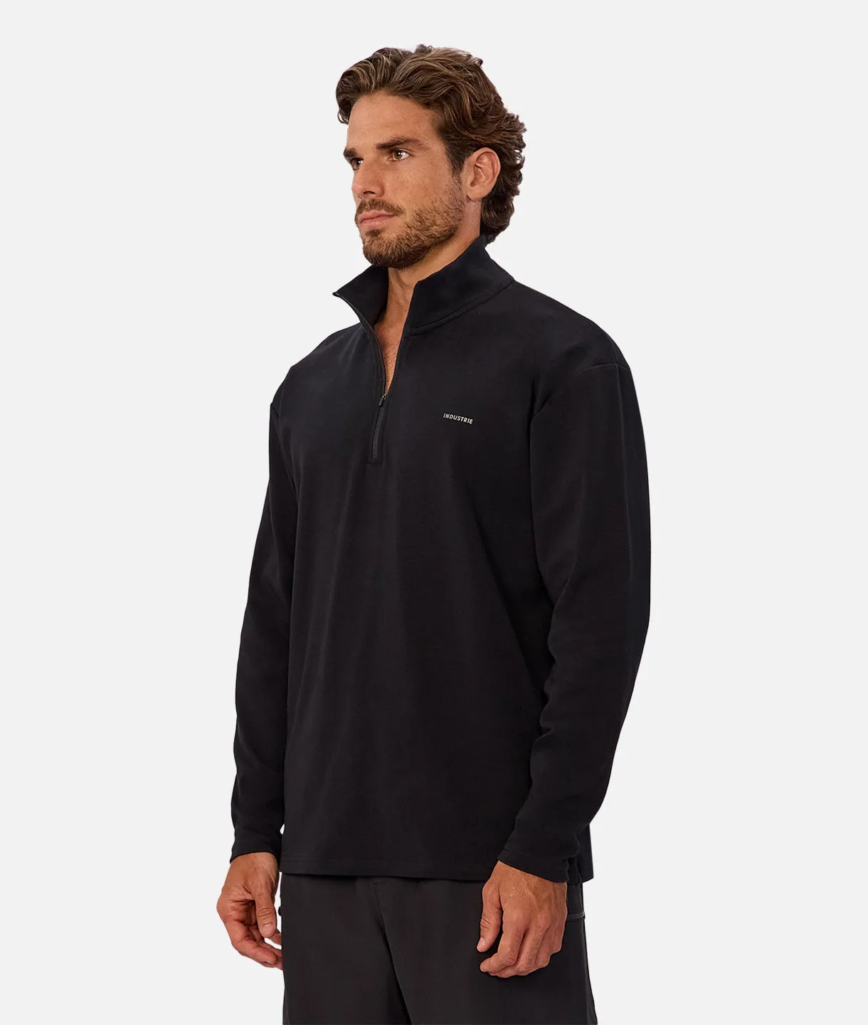 The Performance Long Sleeve Tee - Black sold by Industrie Clothing product image thumbnail 3