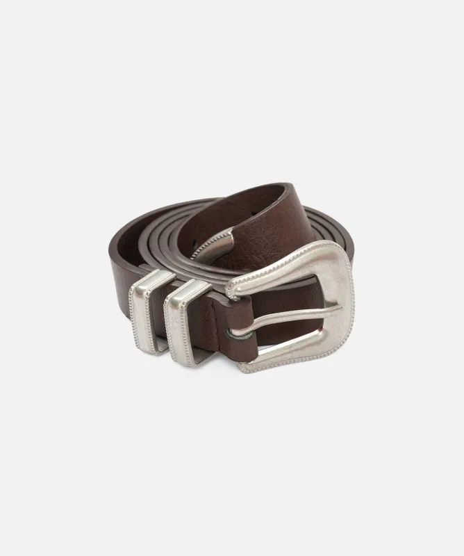 The Western Belt - Brown made by Industrie Clothing