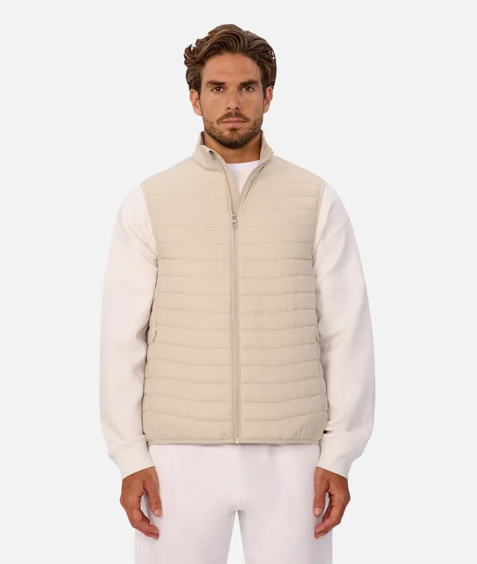 The Tech Vest - Stone sold by Industrie Clothing