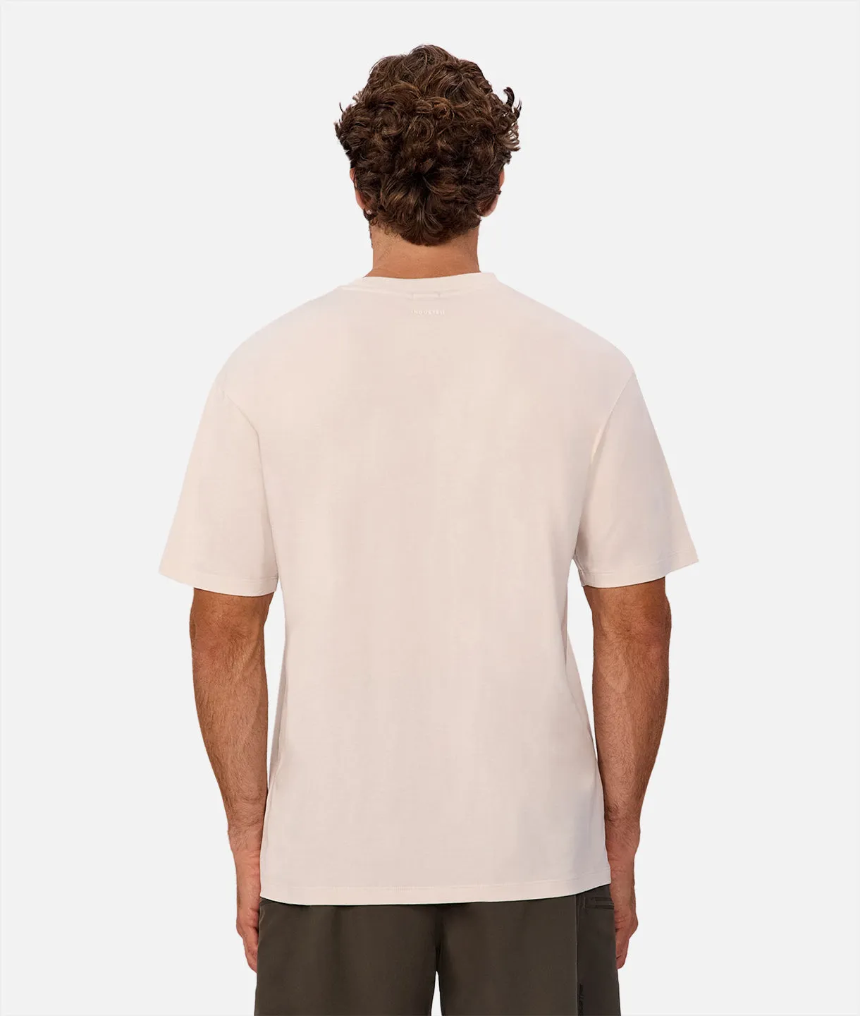 The Freeman Athletic Tee - Talc sold by Industrie Clothing product image thumbnail 4