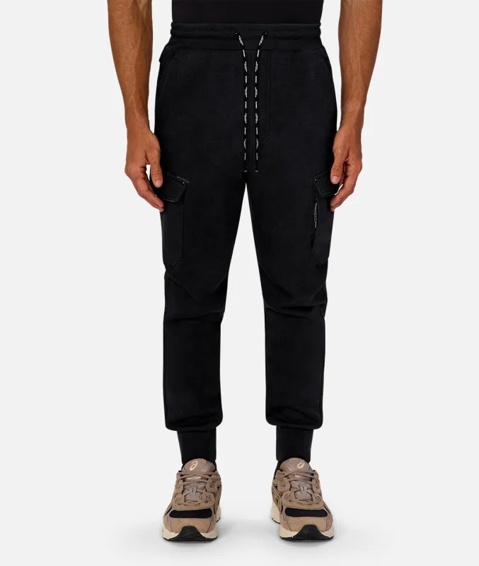 The Tech Defender Track Pant - Black made by Industrie Clothing