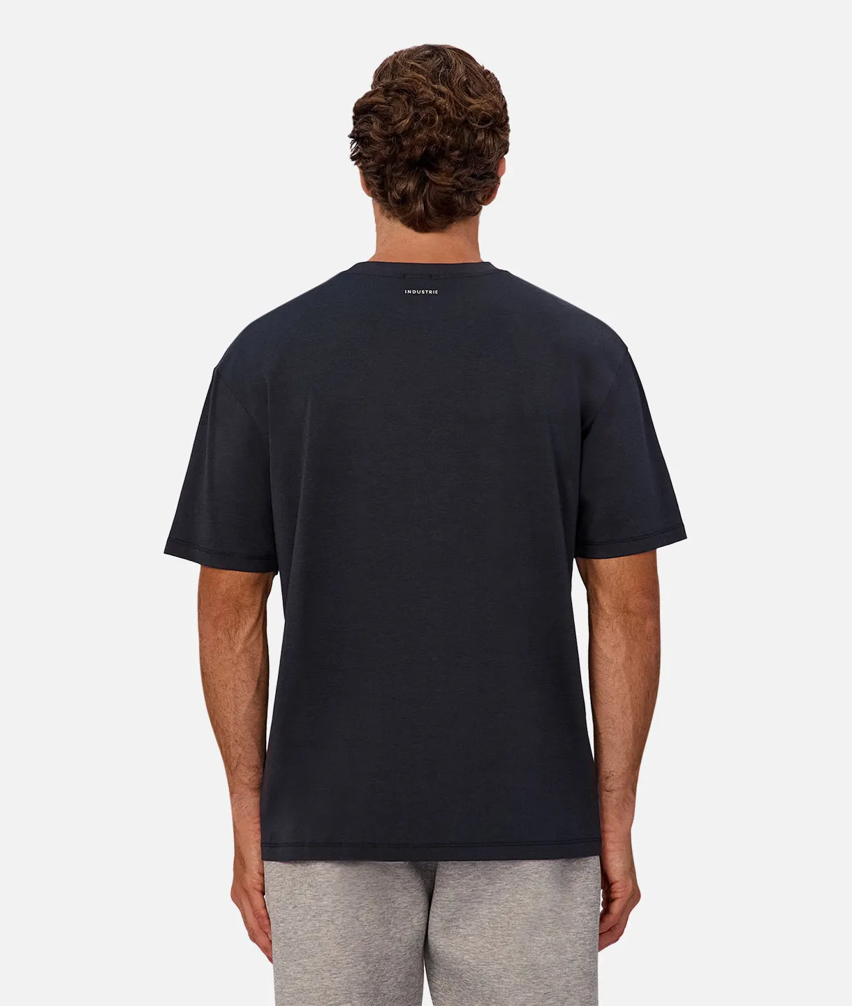 The Freeman Athletic Tee - Tech Midnight sold by Industrie Clothing product image thumbnail 4