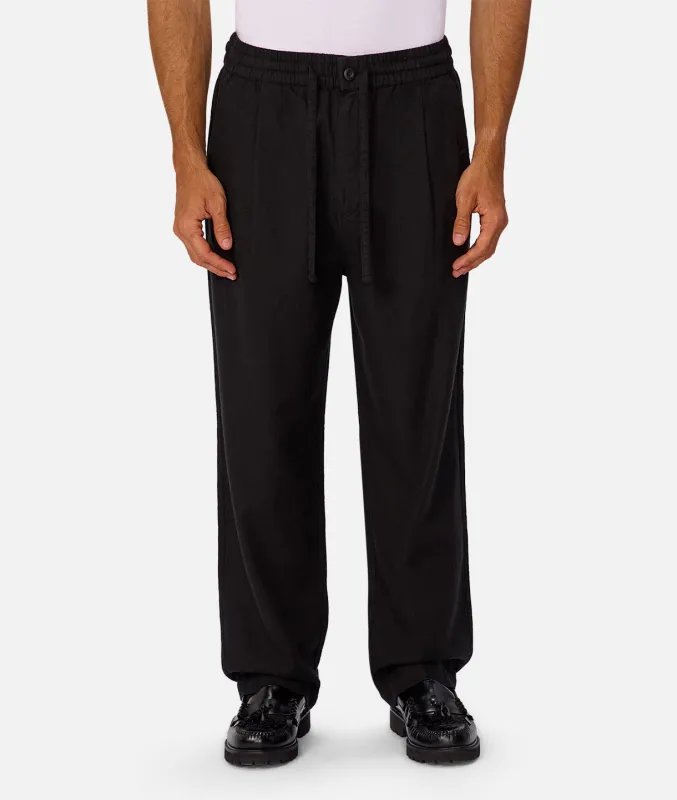 The Relaxed Mallorca Pant - OD Black sold by Industrie Clothing