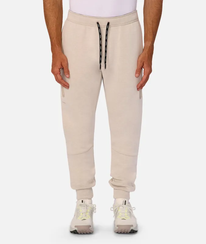 The Washington Track Pant - Stone Heather made by Industrie Clothing