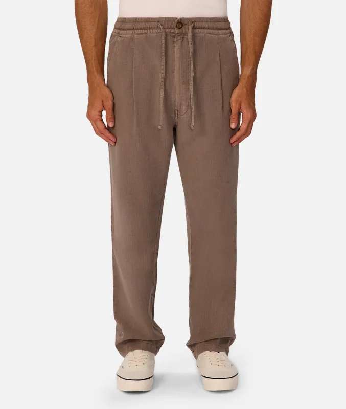 The Mallorca Pant - Cappuccino sold by Industrie Clothing