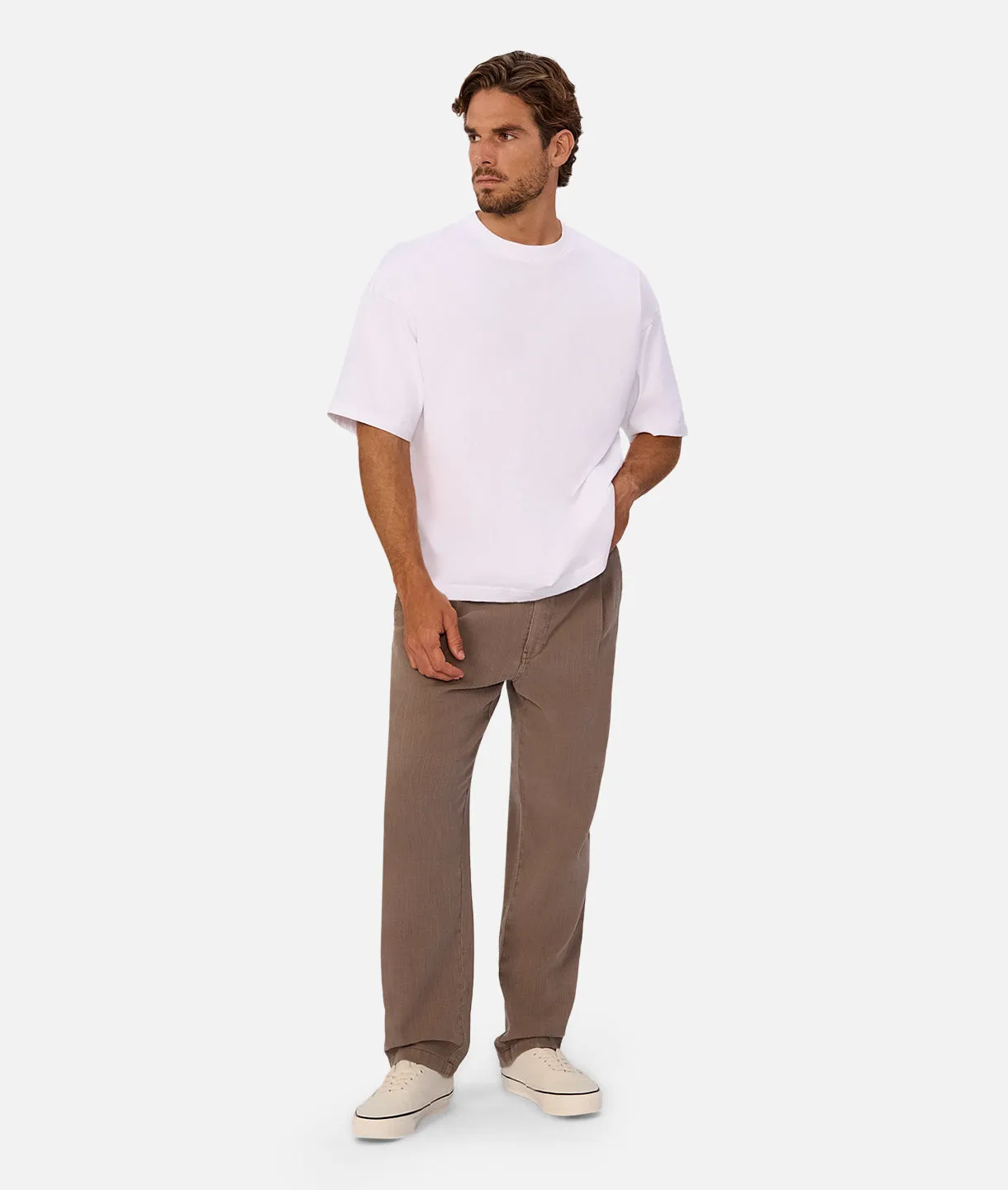 The Mallorca Pant - Cappuccino sold by Industrie Clothing product image thumbnail 2