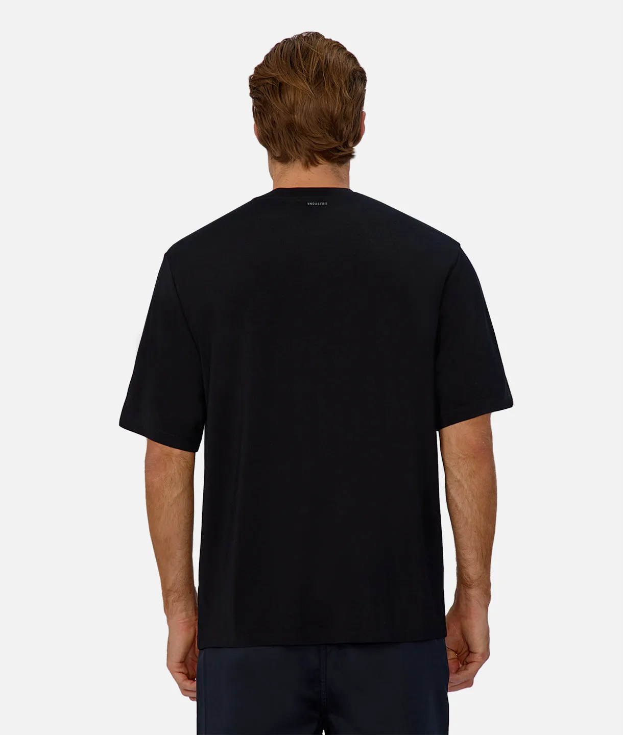The Leggera Tech Tee - Black sold by Industrie Clothing product image thumbnail 4