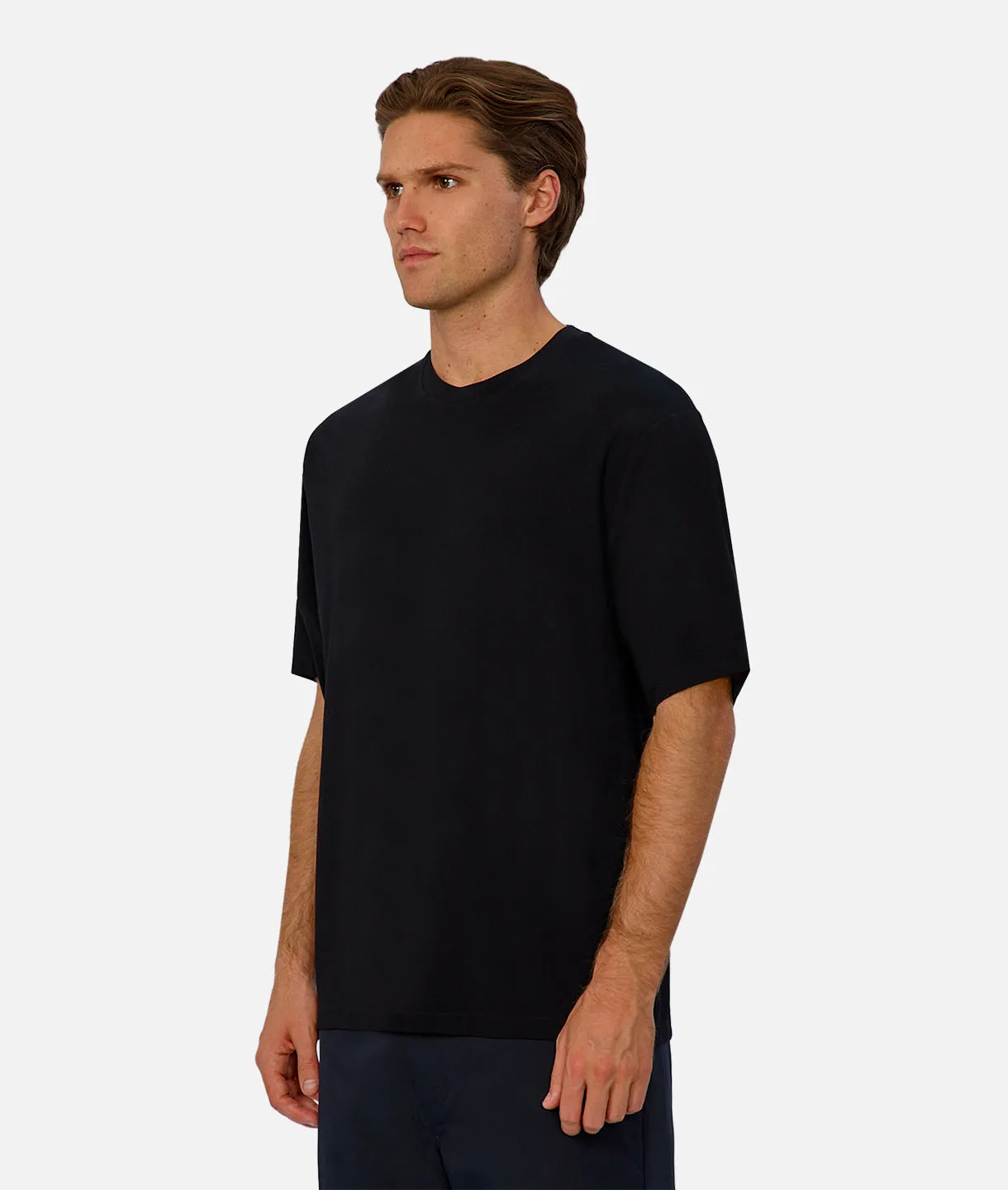 The Leggera Tech Tee - Black sold by Industrie Clothing product image thumbnail 3