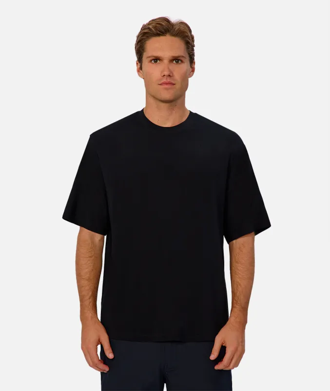 The Leggera Tech Tee - Black sold by Industrie Clothing