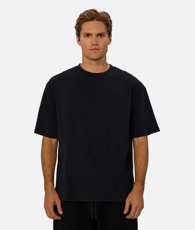 The Laguna Tee - Black sold by Industrie Clothing