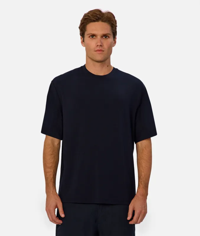 The Leggera Tech Tee - Dark Navy sold by Industrie Clothing
