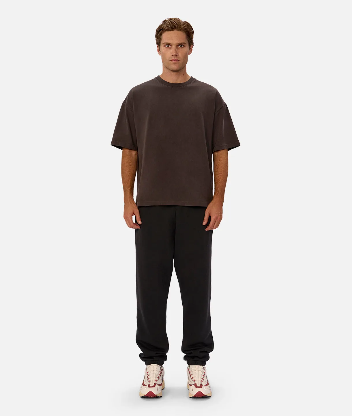 The New Del Sur Washed Trackpant - OD Black Acid sold by Industrie Clothing product image thumbnail 5