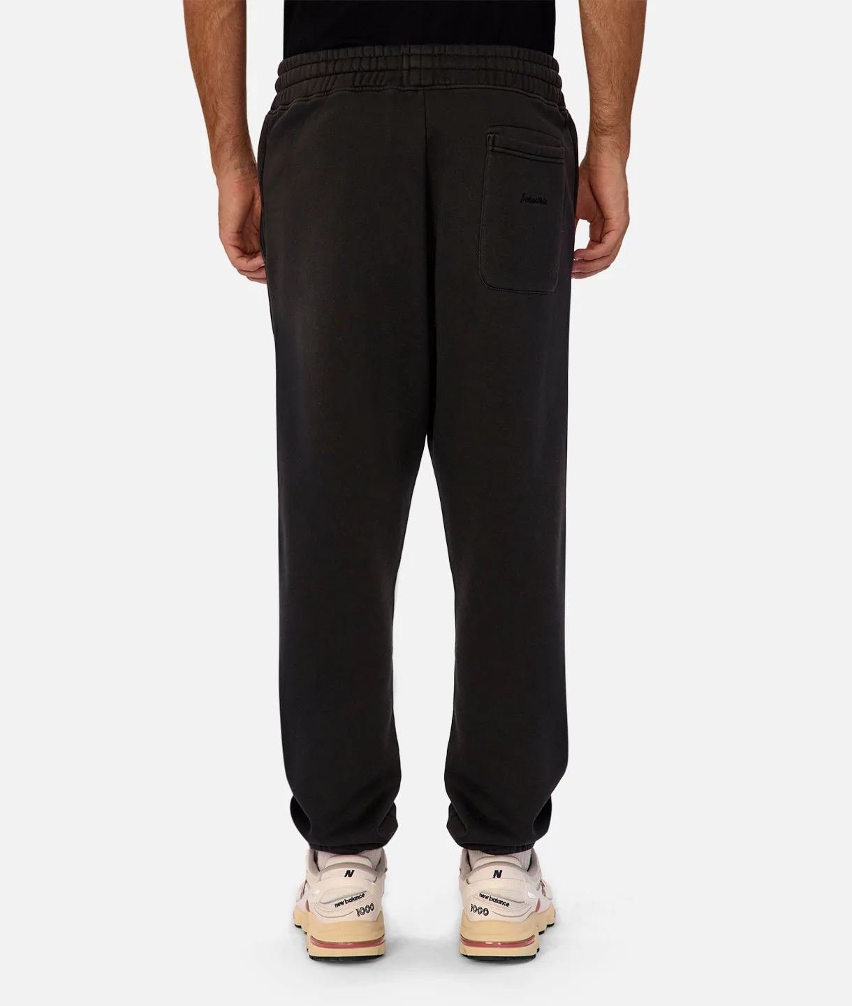 The New Del Sur Washed Trackpant - OD Black Acid sold by Industrie Clothing product image thumbnail 3