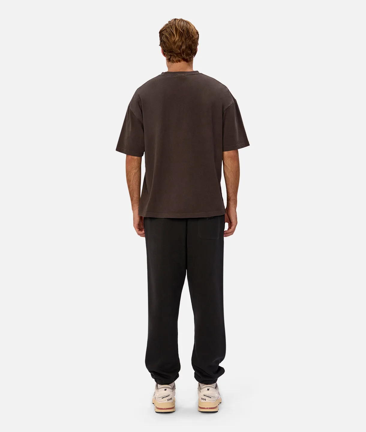 The New Del Sur Washed Trackpant - OD Black Acid sold by Industrie Clothing product image thumbnail 4