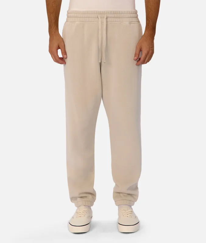 The New Del Sur Washed Trackpant - Grain made by Industrie Clothing
