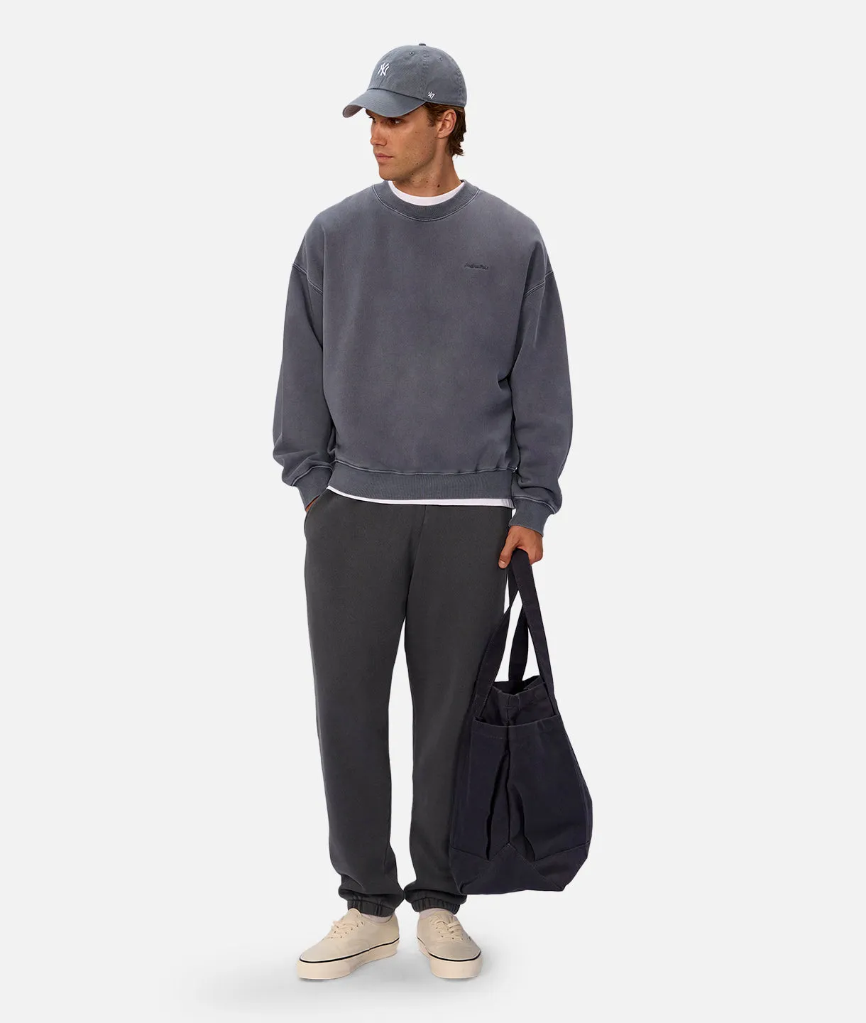 The New Del Sur Washed Trackpant - Slate sold by Industrie Clothing product image thumbnail 2