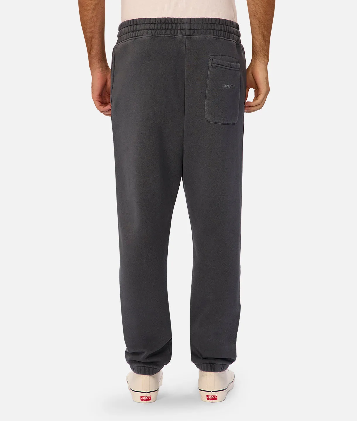 The New Del Sur Washed Trackpant - Slate sold by Industrie Clothing product image thumbnail 4