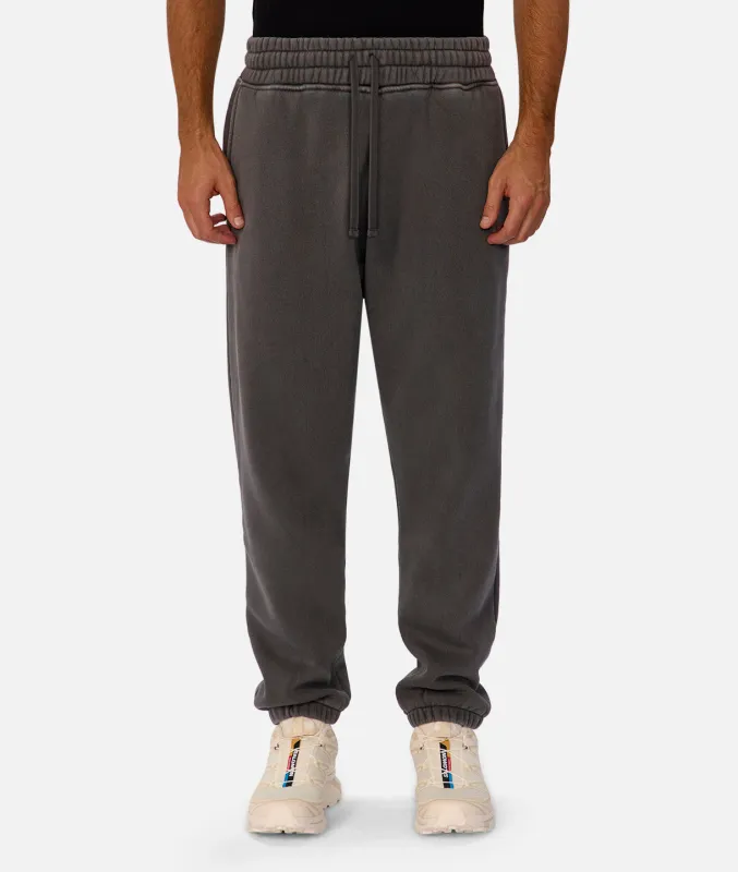 The New Del Sur Washed Trackpant - Graphite made by Industrie Clothing