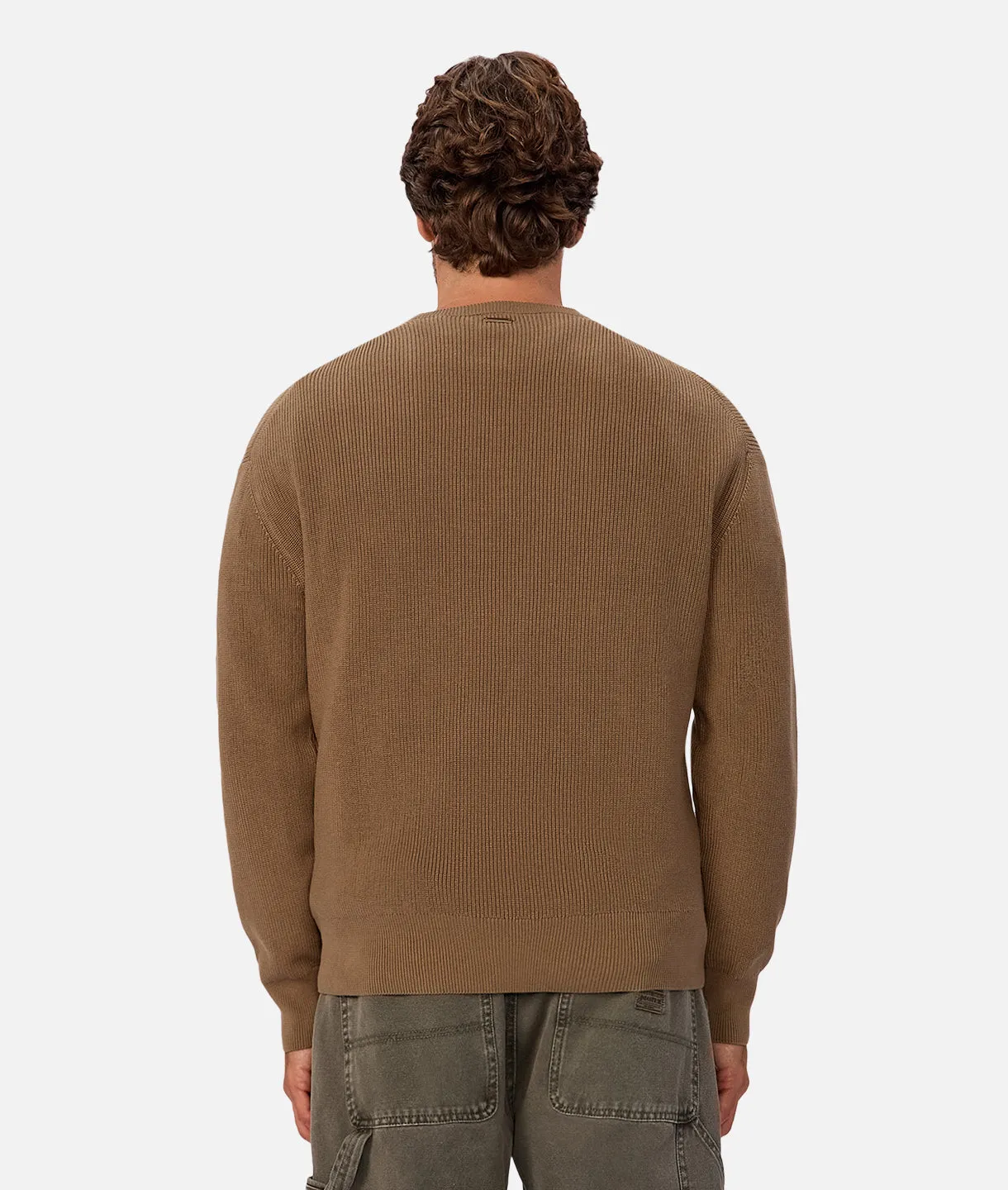 The New England Crew Knit - Acorn sold by Industrie Clothing product image thumbnail 5