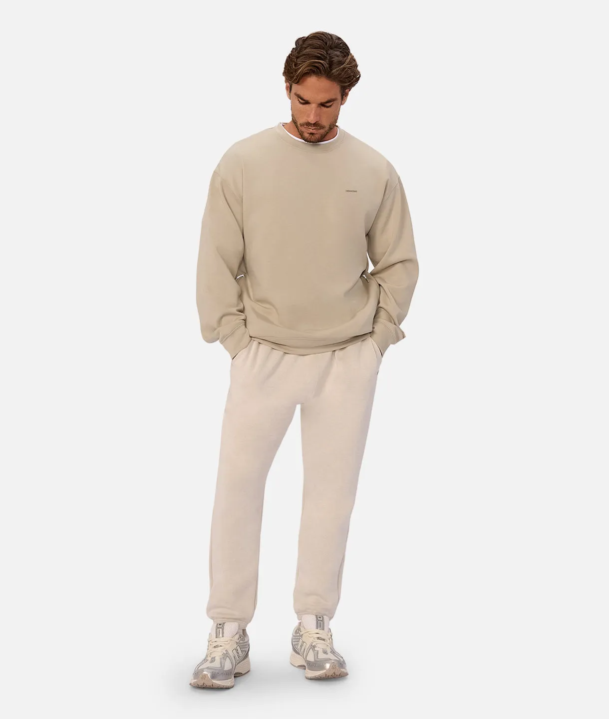 The Tech Del Sur Trackpant - Stone Heather sold by Industrie Clothing product image thumbnail 3