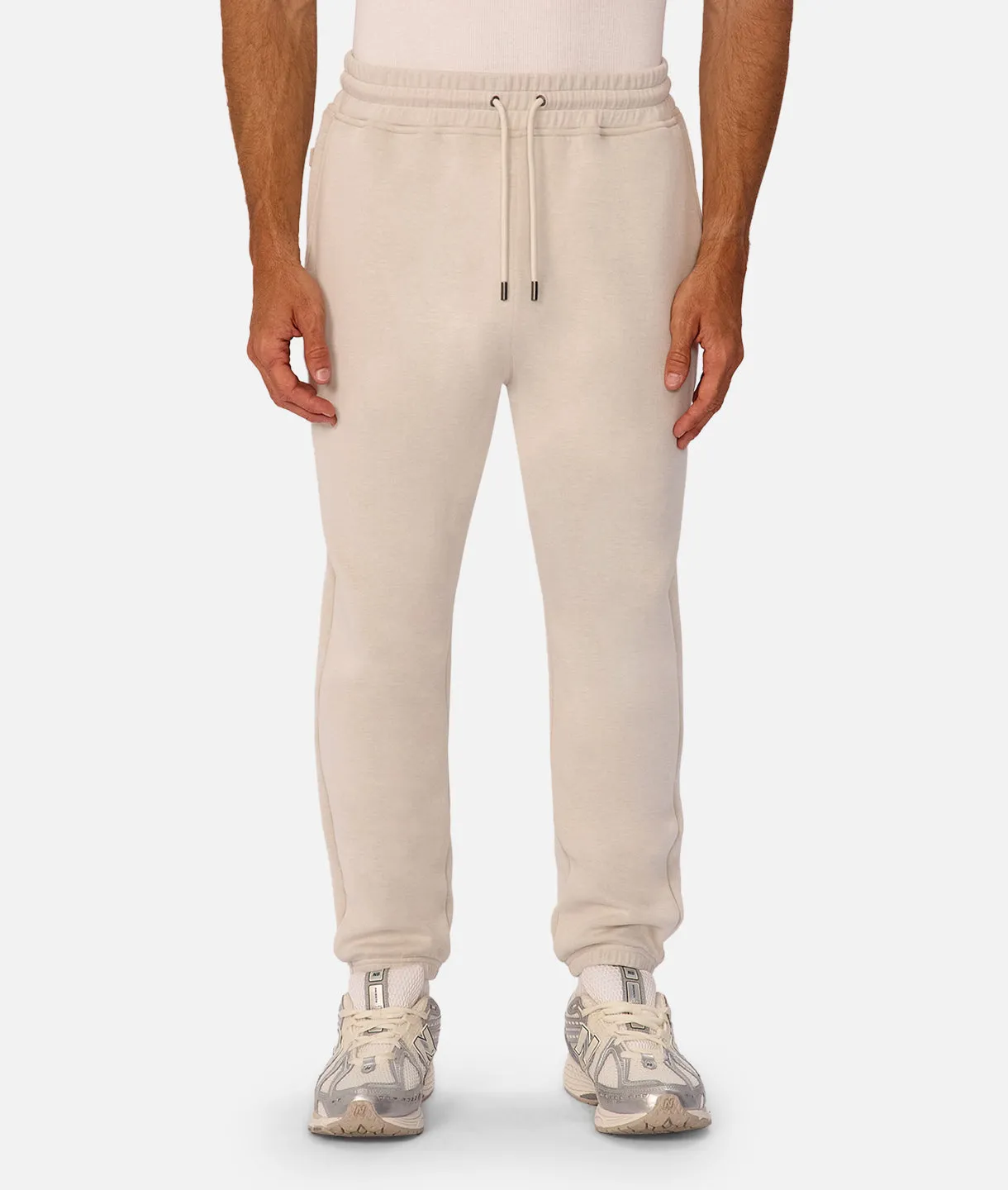 The Tech Del Sur Trackpant - Stone Heather sold by Industrie Clothing