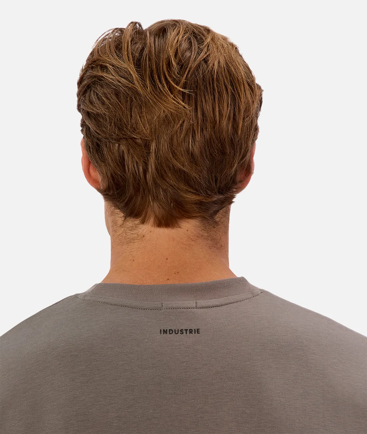 The Freeman Long Sleeve Tee - Basil sold by Industrie Clothing product image thumbnail 5