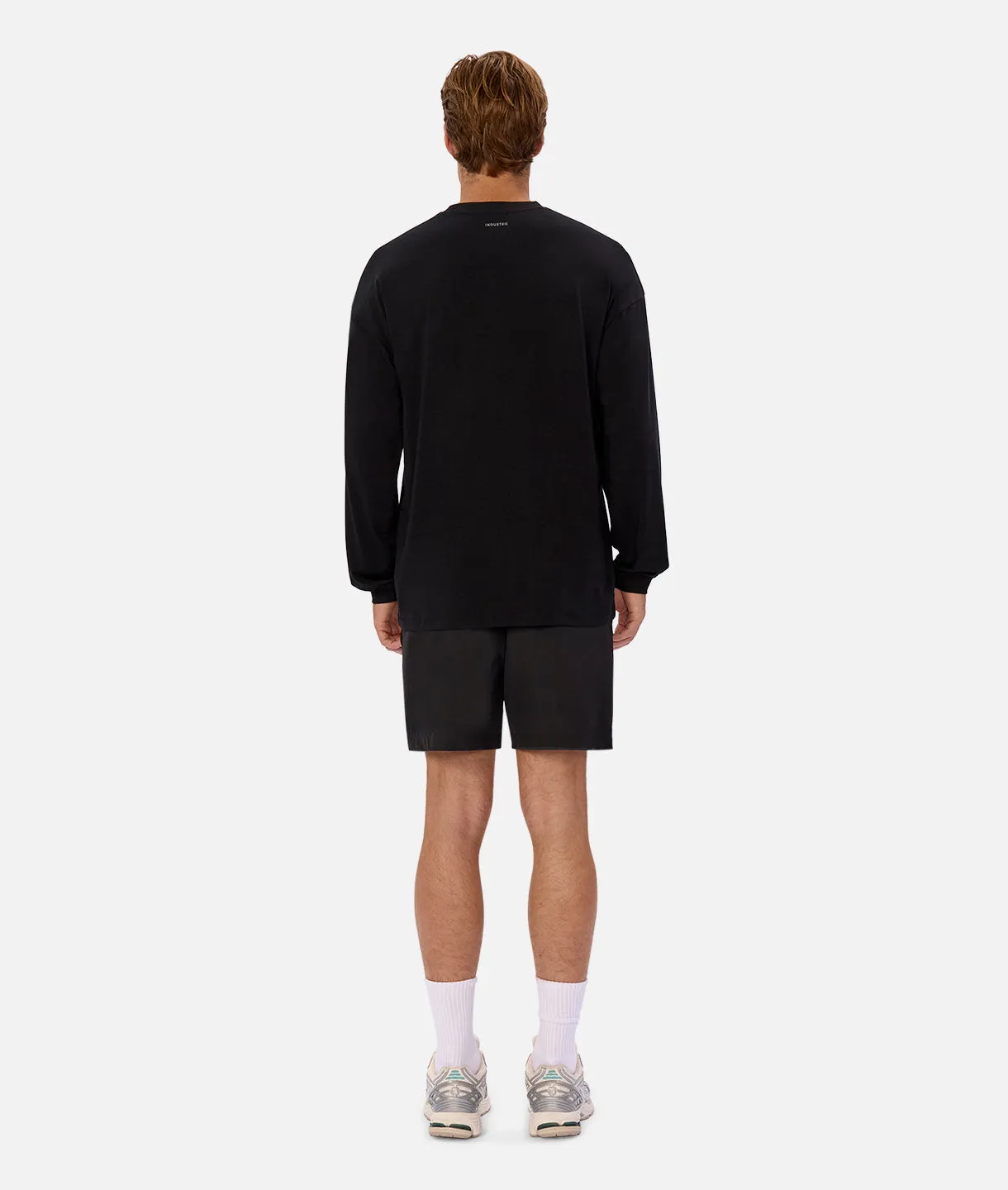 The Freeman Long Sleeve Tee - Black sold by Industrie Clothing product image thumbnail 4