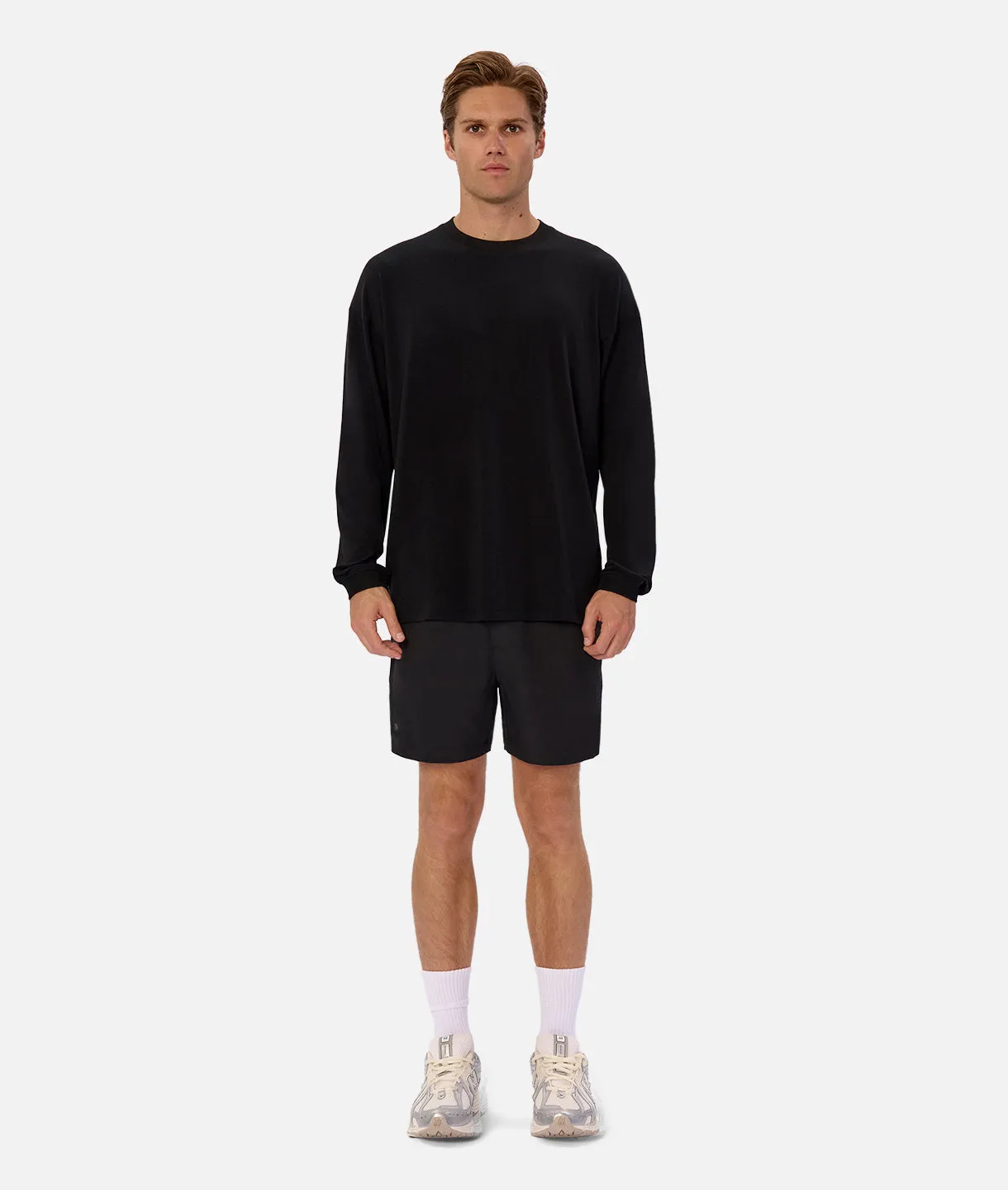 The Freeman Long Sleeve Tee - Black sold by Industrie Clothing product image thumbnail 2