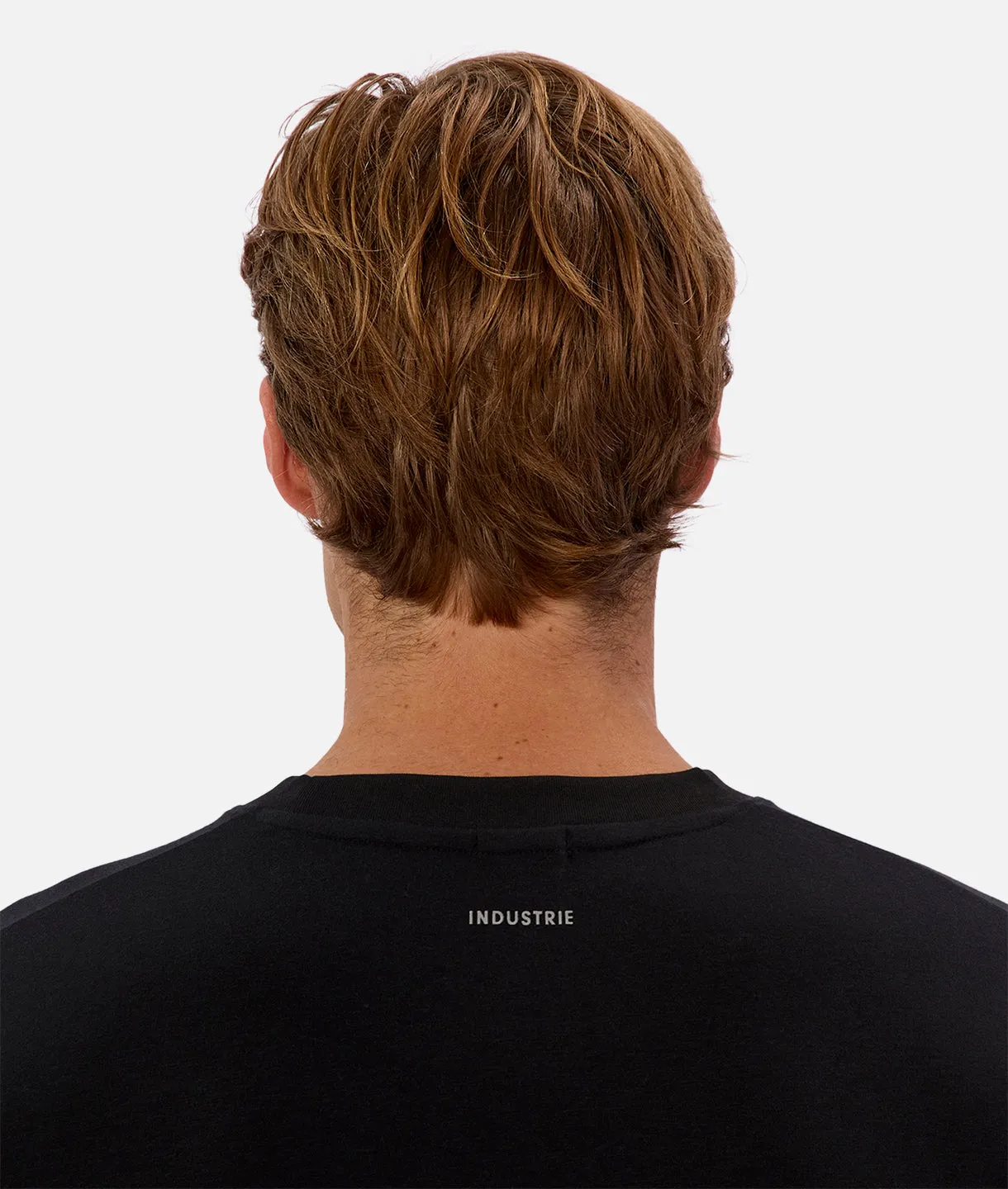 The Freeman Long Sleeve Tee - Black sold by Industrie Clothing product image thumbnail 5