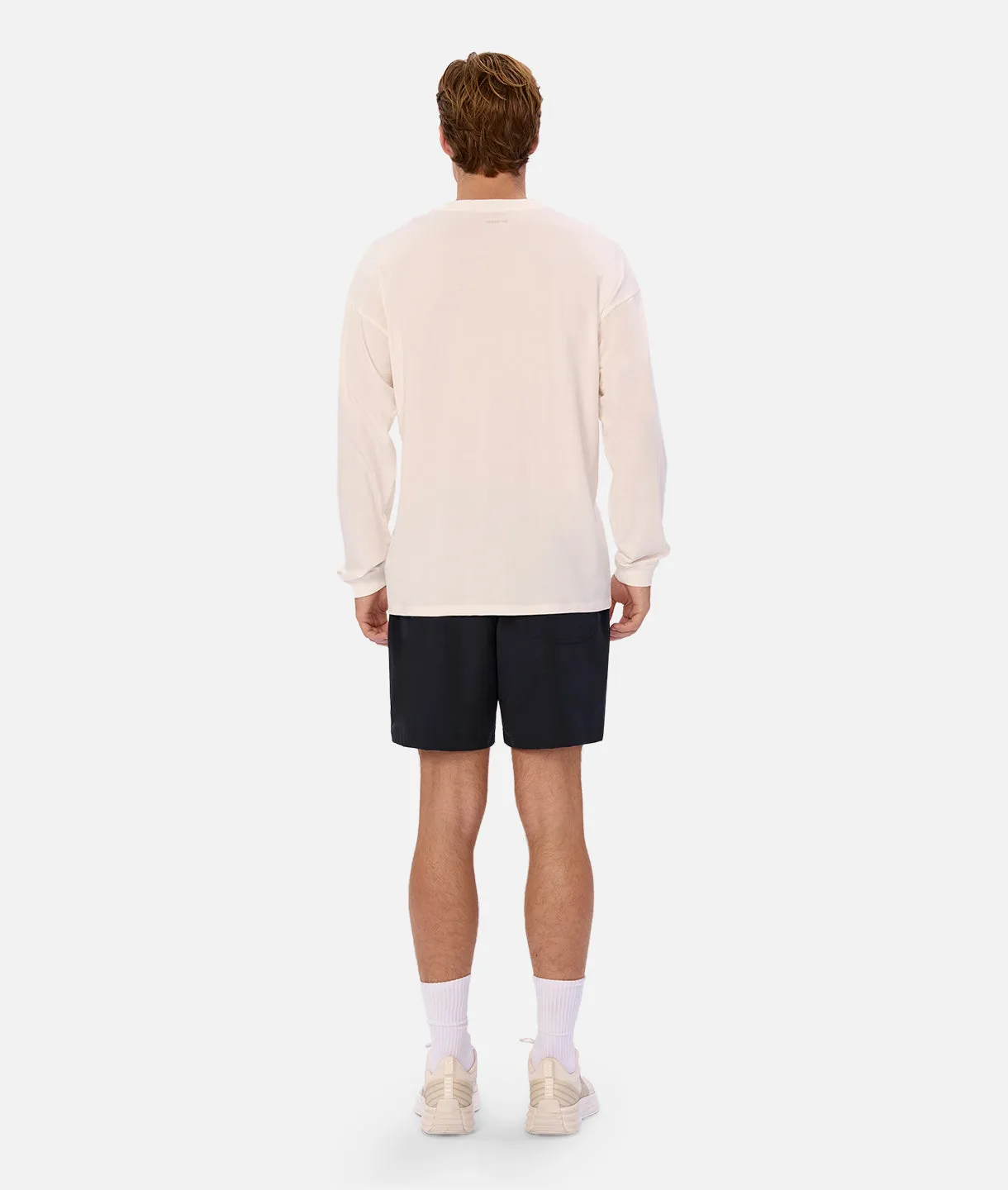 The Freeman Long Sleeve Tee - Chalk sold by Industrie Clothing product image thumbnail 5
