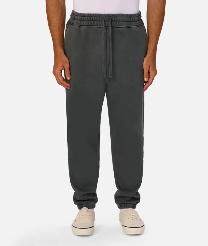 The New Del Sur Washed Trackpant - Washed Pine made by Industrie Clothing