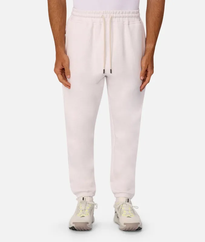 The Tech Del Sur Trackpant - Ivory Marle made by Industrie Clothing
