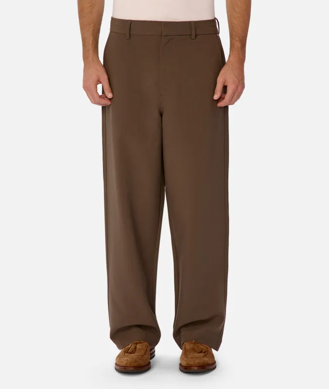 The Cambridge Pant - Bark sold by Industrie Clothing