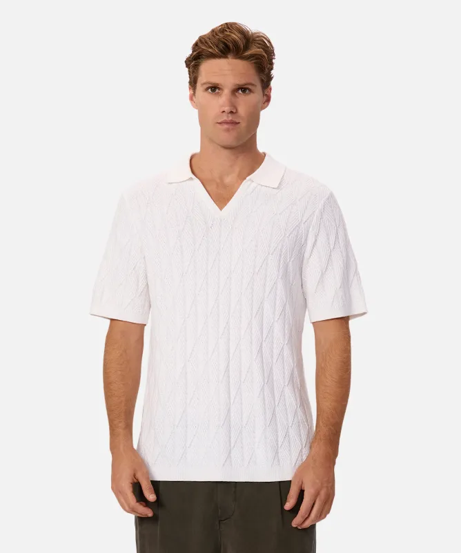 The Pescara Polo - Milk sold by Industrie Clothing