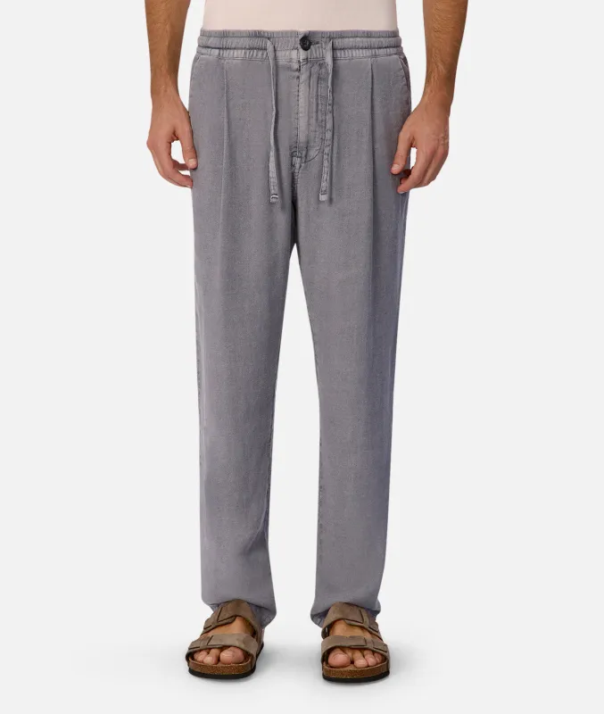 The New Capri Linen Pant - Faded Indigo sold by Industrie Clothing