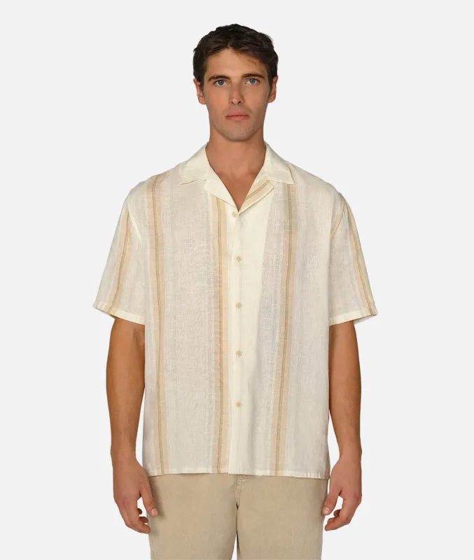 The Santa Clara Short Sleeve Shirt - Multi sold by Industrie Clothing