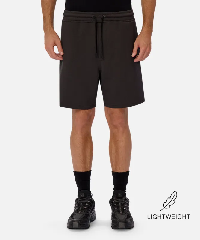 The Lightweight Tech Track Short - Obsidian sold by Industrie Clothing