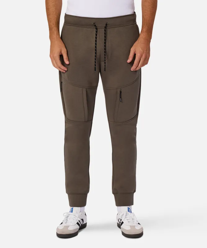 The Tech Armoured Track Pant  - Bay Leaf made by Industrie Clothing