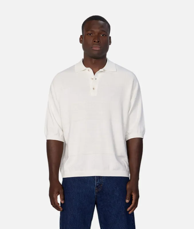 The Solana Polo - Milk sold by Industrie Clothing