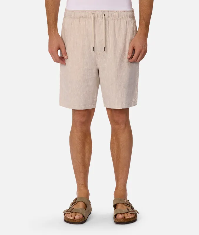 The Marina Linen Short - Kalamata sold by Industrie Clothing