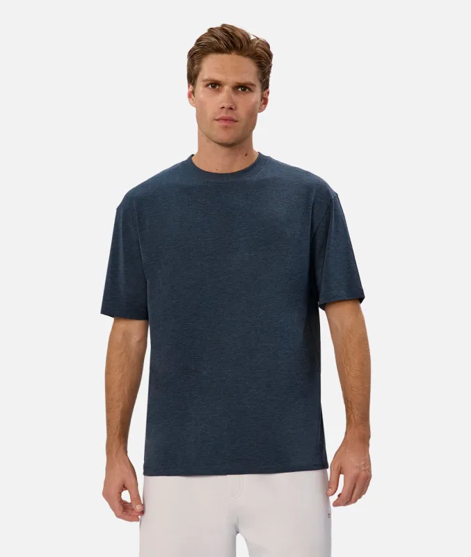 The Freeman Athletic Tee - Dark Teal sold by Industrie Clothing