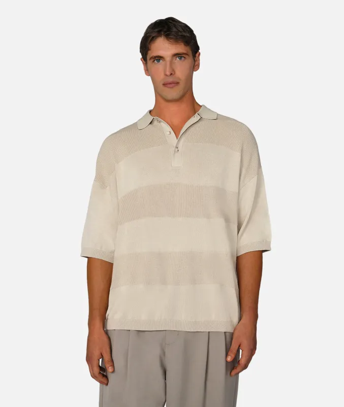 The Solana Polo - Rope sold by Industrie Clothing