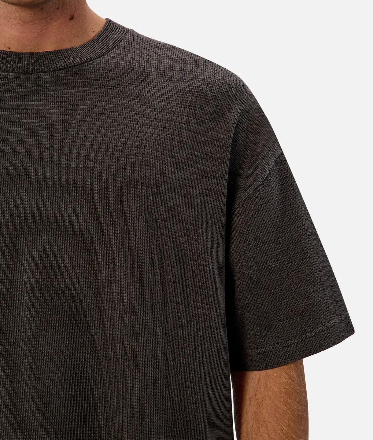 The Marlon Tee - Onyx sold by Industrie Clothing product image thumbnail 5