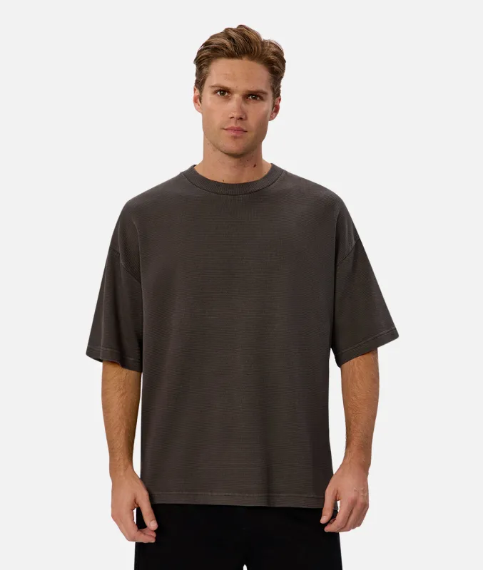 The Marlon Tee - Onyx made by Industrie Clothing