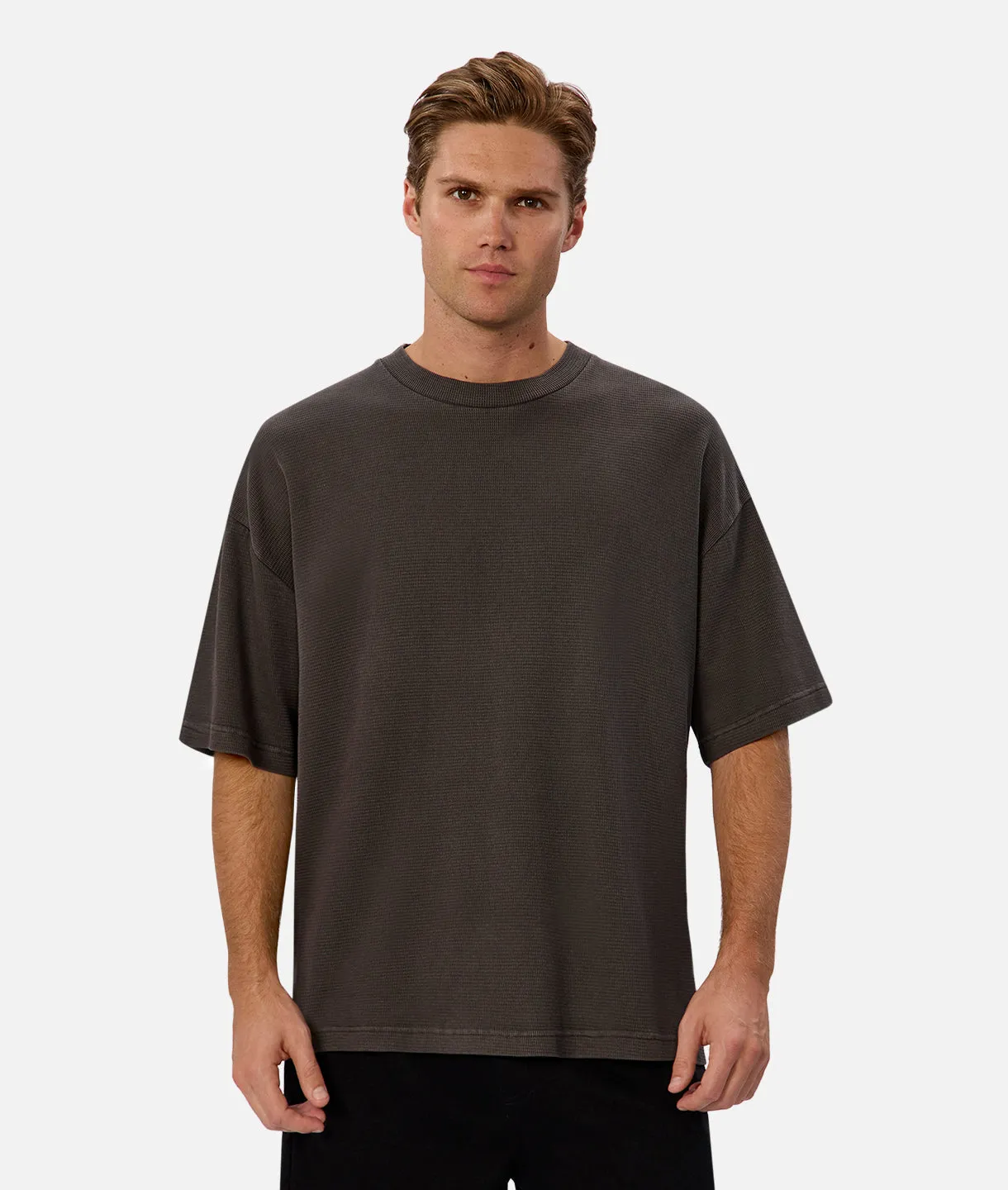 The Marlon Tee - Onyx sold by Industrie Clothing