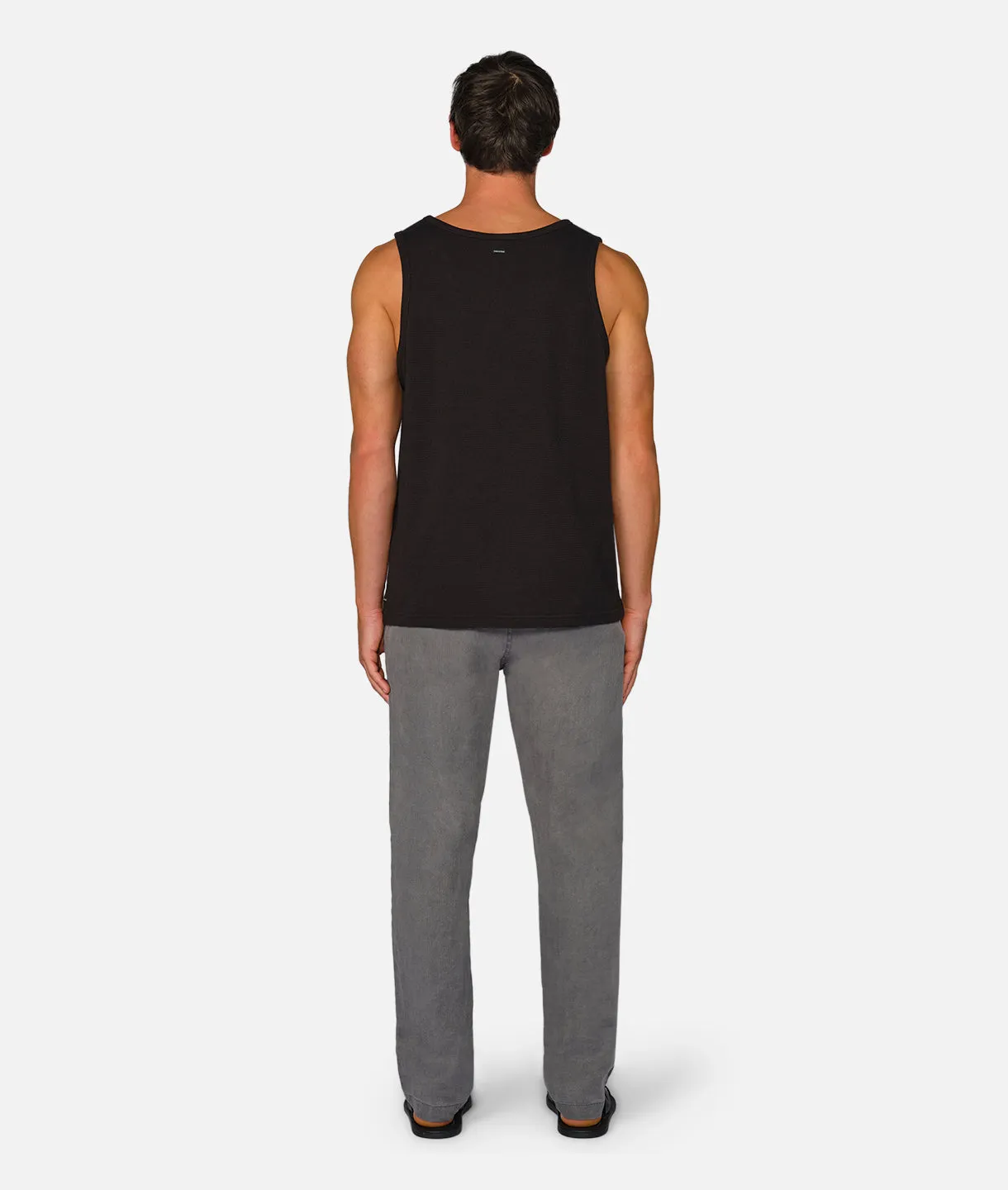 The Capri Linen Pant - Gunmetal sold by Industrie Clothing product image thumbnail 4